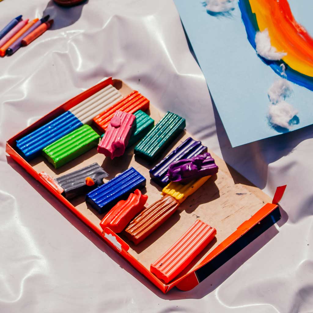 Пластилиновая живопись (пластилинография) для детей